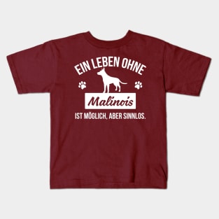 Malinois Kids T-Shirt